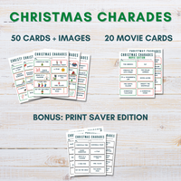 Christmas Charades Game | Christmas Party Games