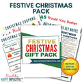 Festive Christmas Gift & Activities Pack - Healthy Happy Impactful®