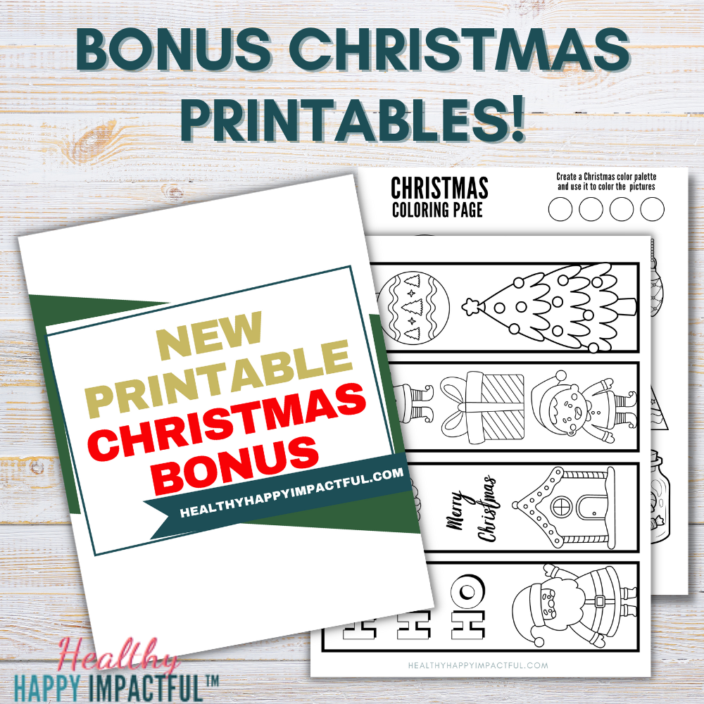 Festive Christmas Gift & Activities Pack - Healthy Happy Impactful®