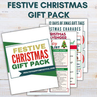 Festive Christmas Gift & Activities Pack - Healthy Happy Impactful®