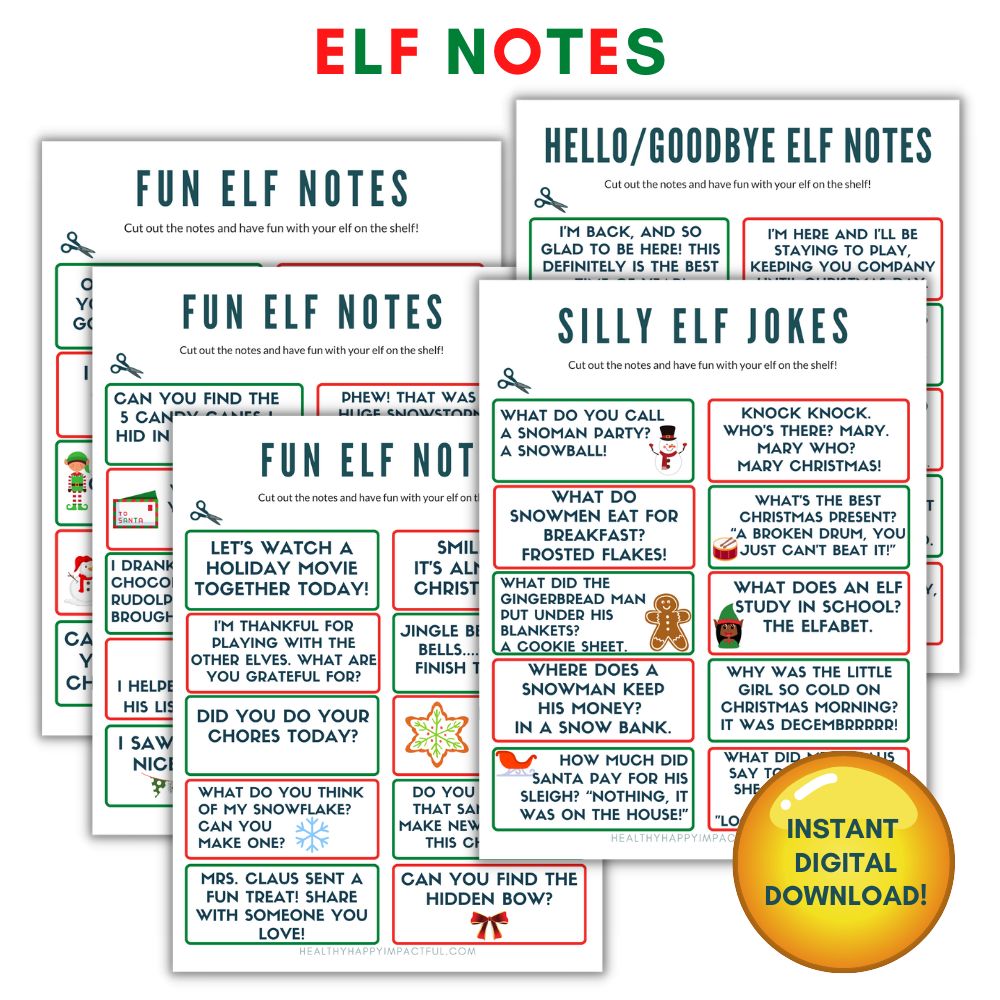 Full Elf Pack BUNDLE