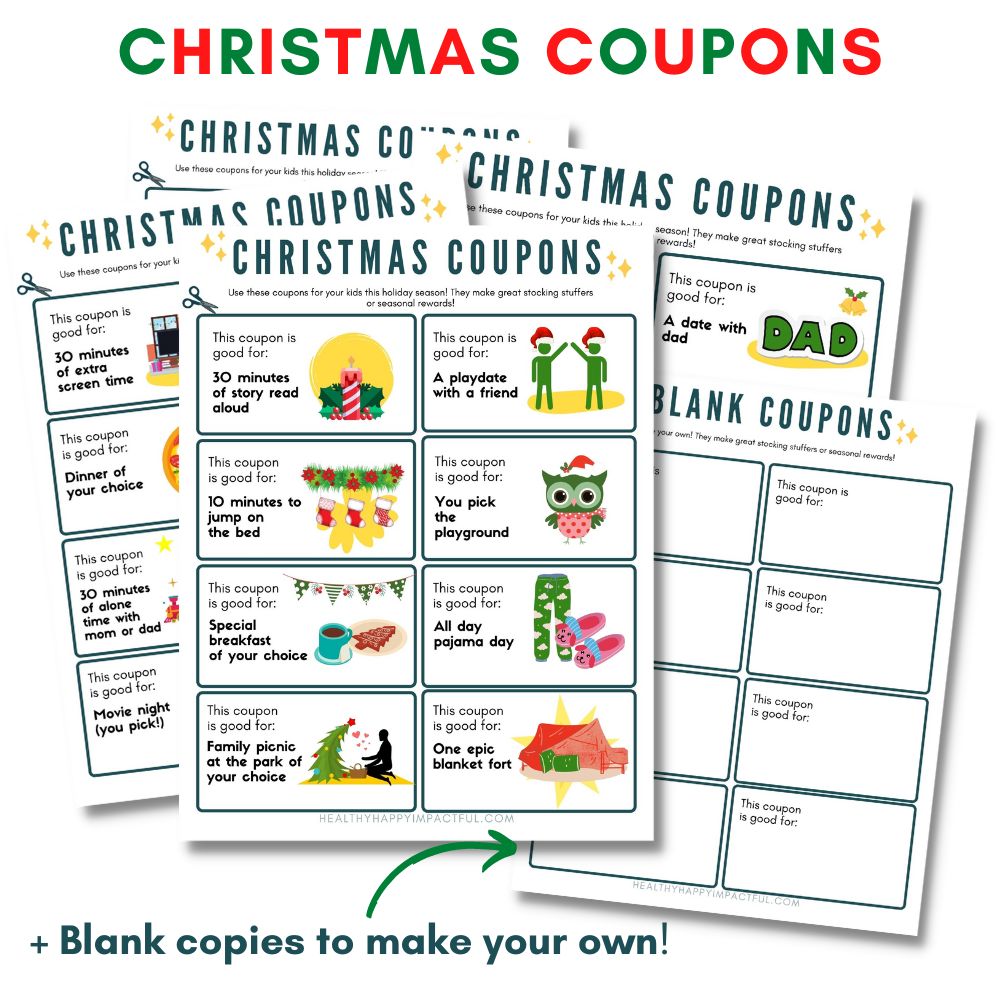 Festive Christmas Gift & Activities Pack - Healthy Happy Impactful®