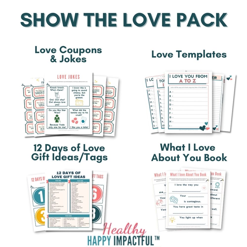 Show The Love Pack Healthy Happy Impactful®