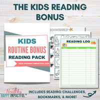 Deluxe Kids Routine & Reward Pack Healthy Happy Impactful®
