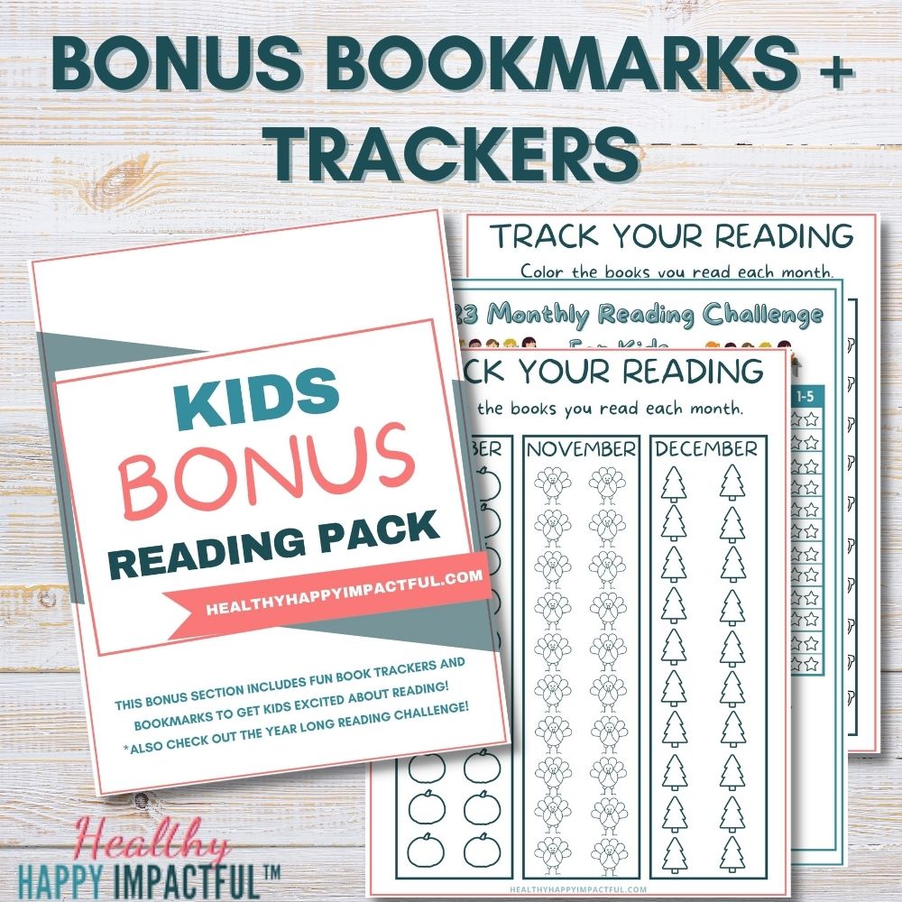 Kids Reading Fun Pack - Healthy Happy Impactful®
