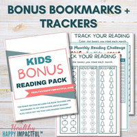 NEW - Kids Reading Fun Pack - Healthy Happy Impactful®
