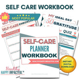 The Deluxe Self Care Planner Healthy Happy Impactful®