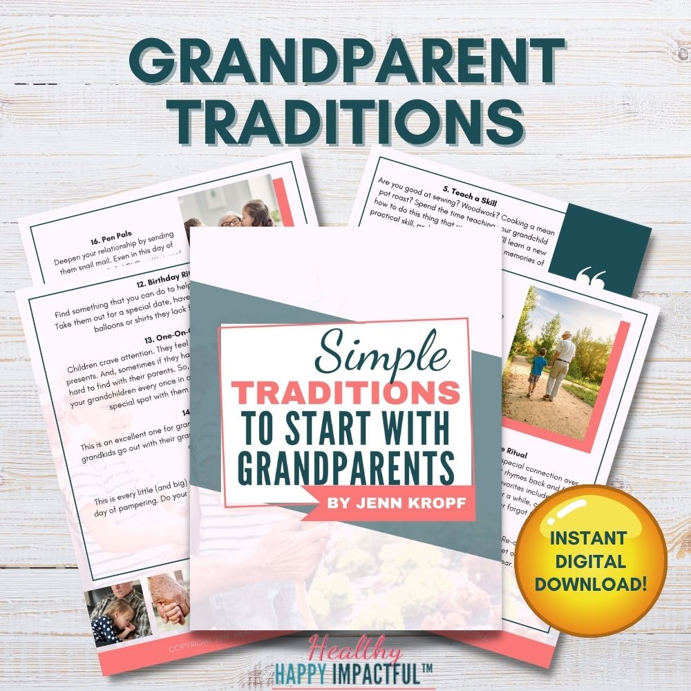 The Best Family Traditions Ebook Healthy Happy Impactful®