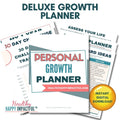 Personal Growth Planner | Goal Setting | Personal Development Workbook Healthy Happy Impactful®