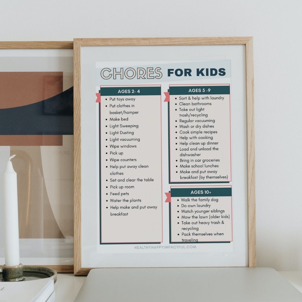Deluxe Kids Routine & Reward Pack Healthy Happy Impactful®