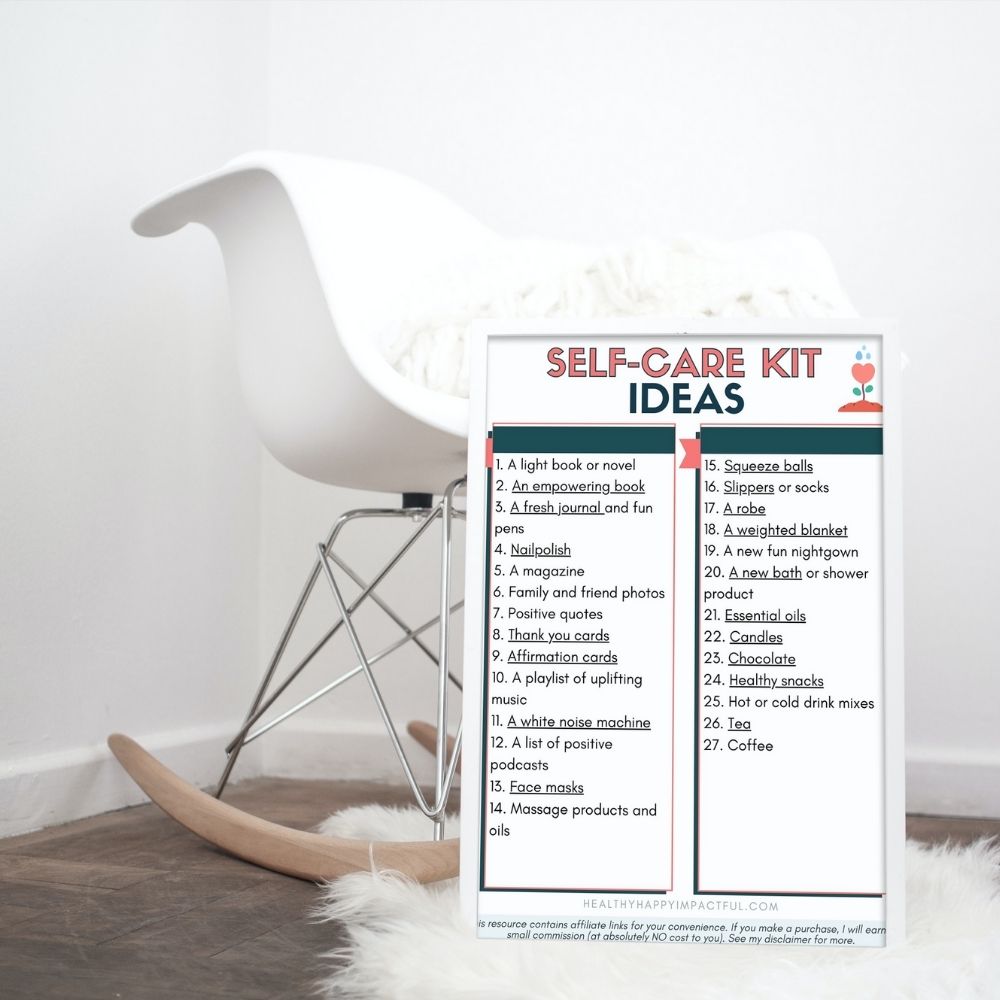 The Deluxe Self Care Planner Healthy Happy Impactful®