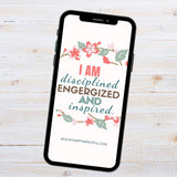 Phone Screen Quotes & Affirmations Pack Healthy Happy Impactful™